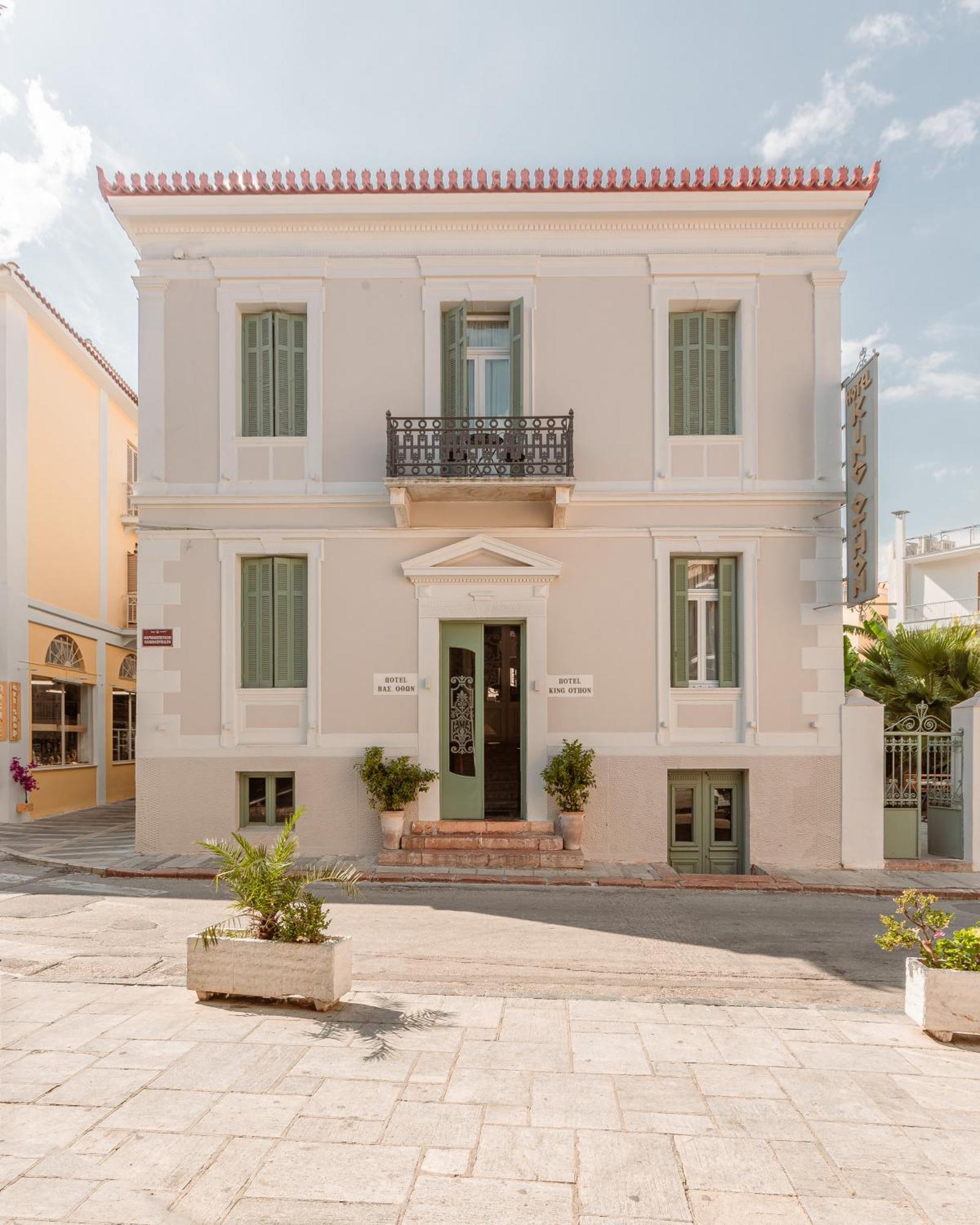 King Othon Boutique Hotel Nafplio Exterior photo